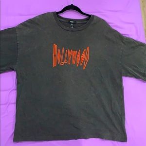 Hollywood Oversized Graphic Tee
